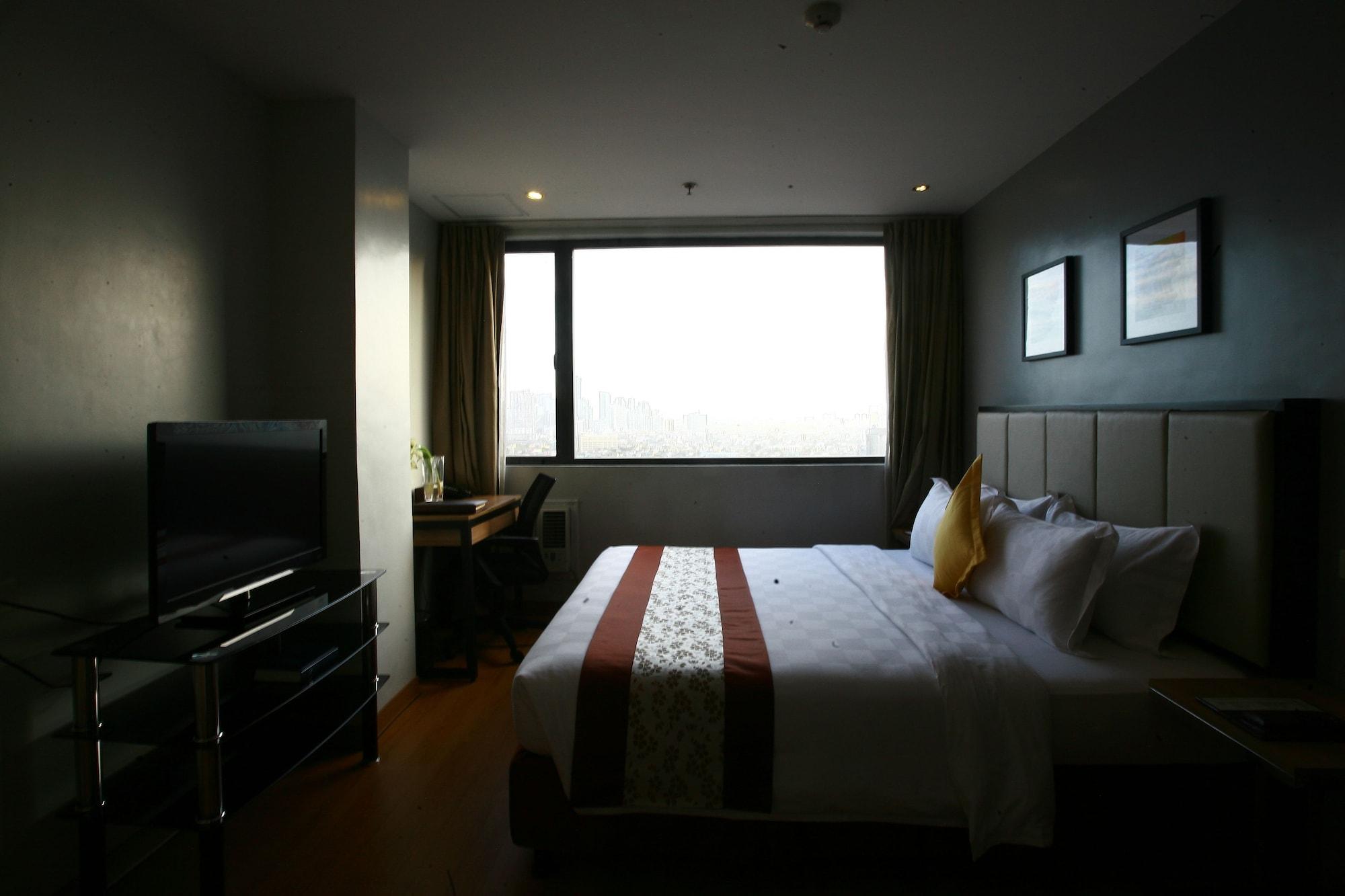 Ace Hotel And Suites Pasig City Exterior photo